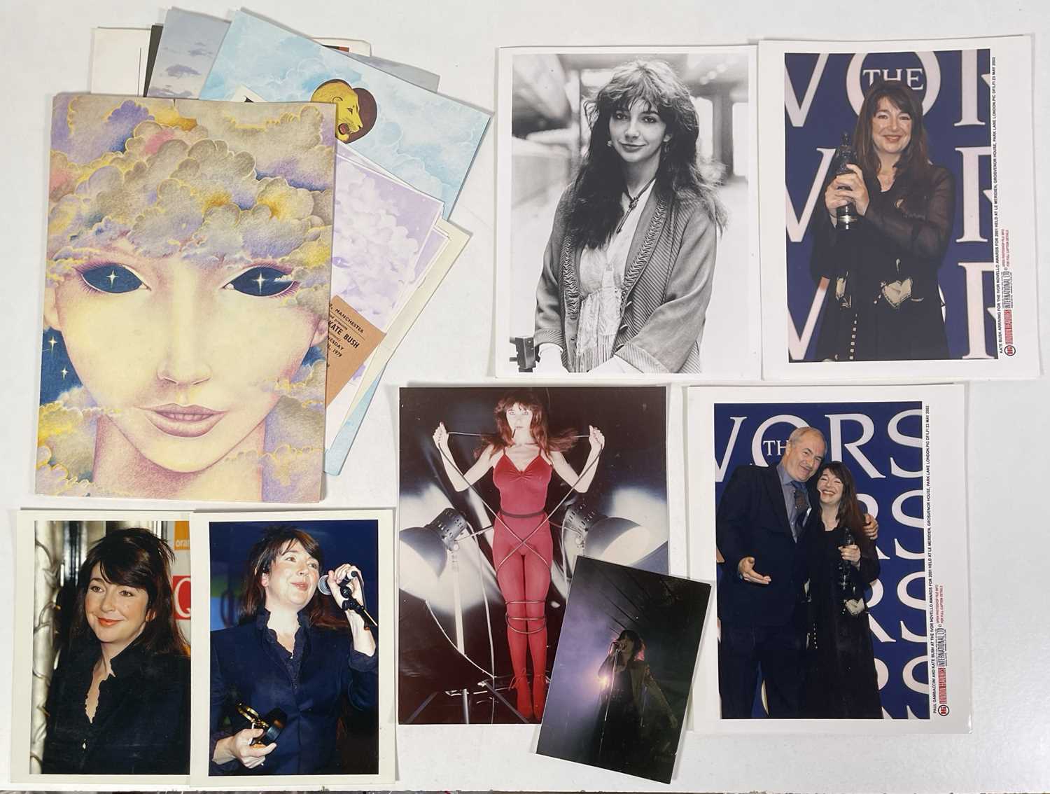 Lot 117 - KATE BUSH - LIONHEART TOUR PROGRAMME INC TICKET STUB.