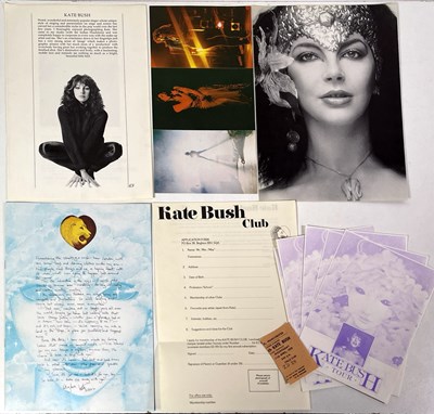 Lot 117 - KATE BUSH - LIONHEART TOUR PROGRAMME INC TICKET STUB.