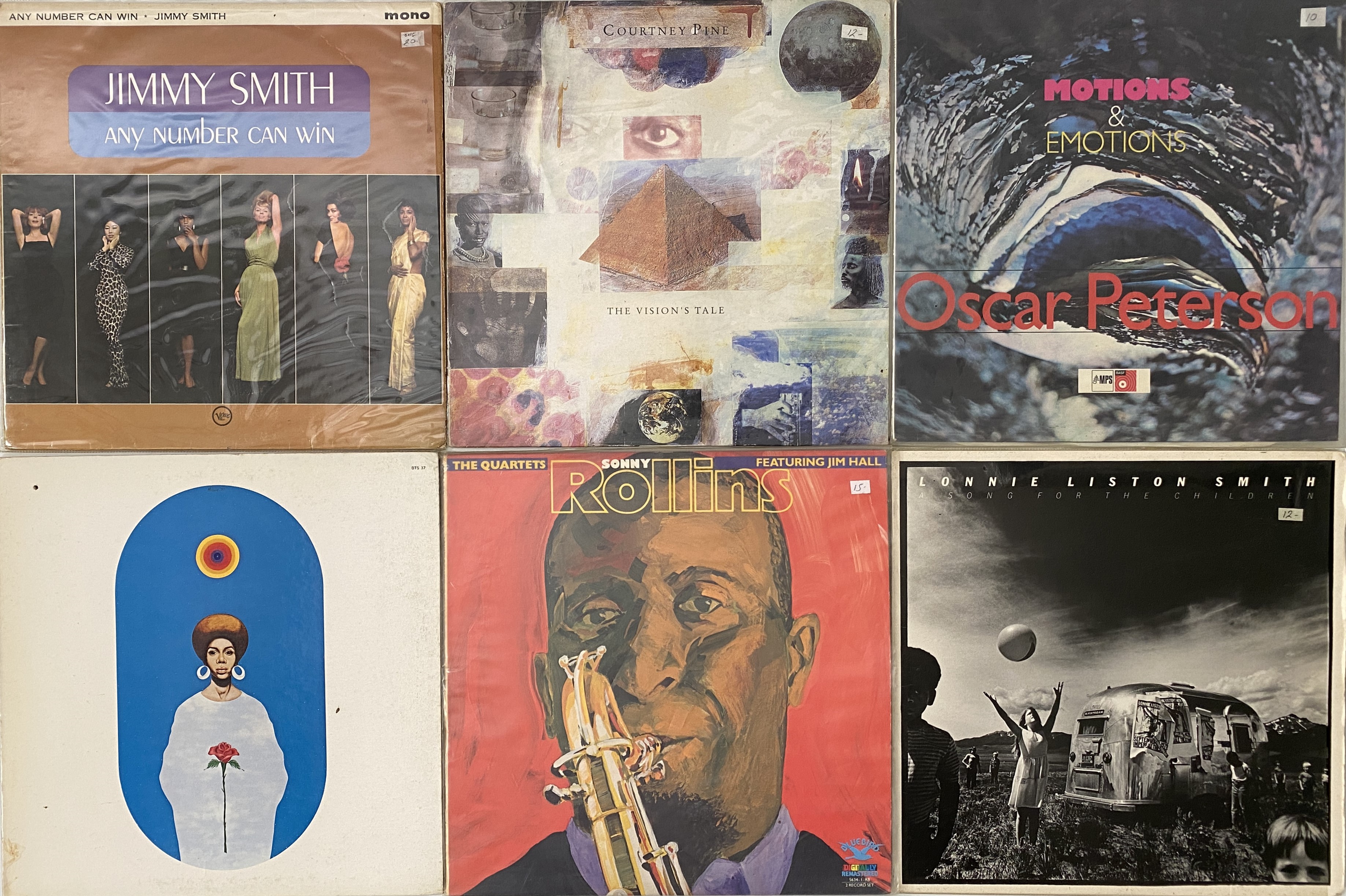 Lot 1109 - JAZZ - LP COLLECTION