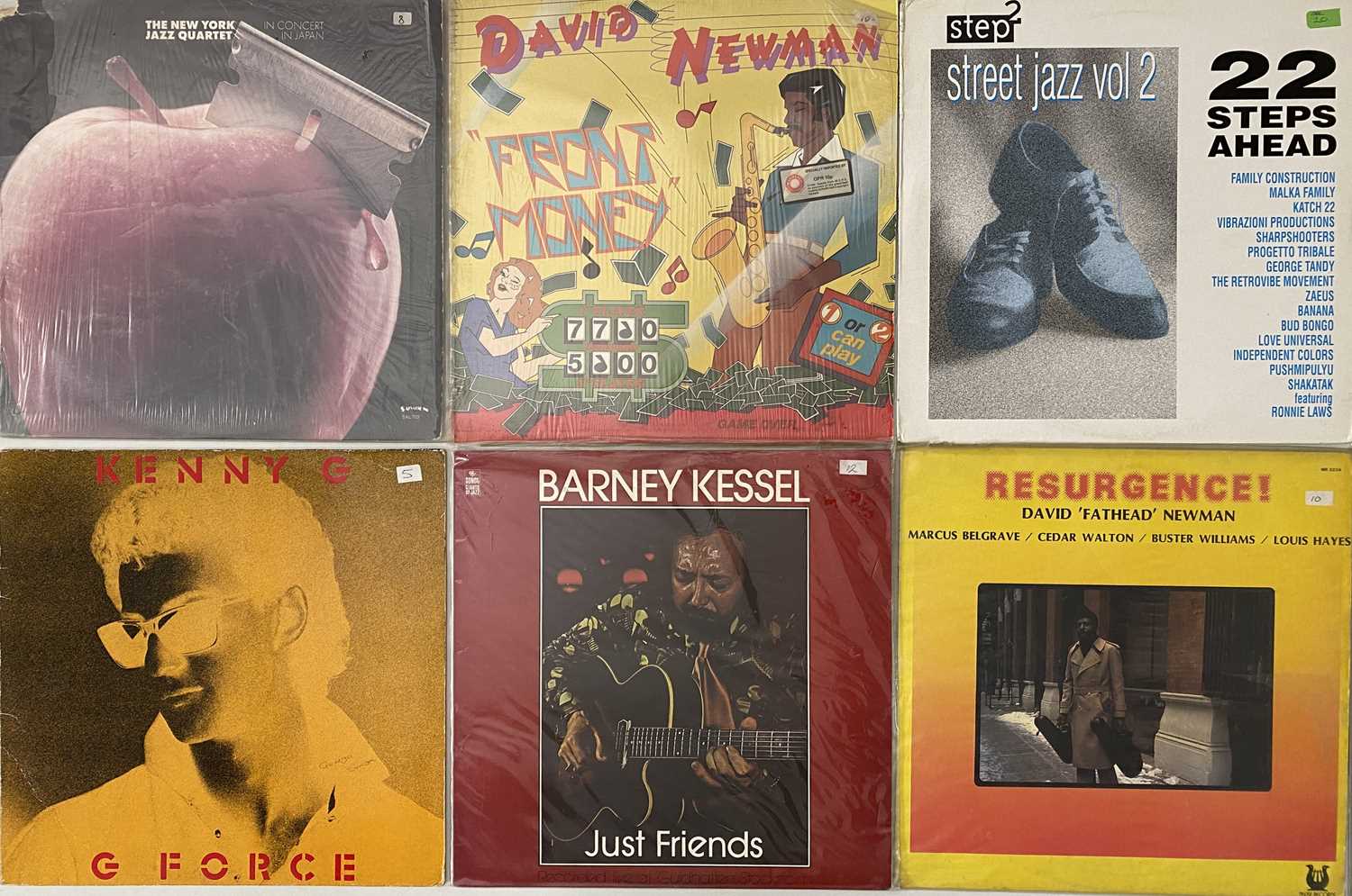 Lot 1109 - JAZZ - LP COLLECTION