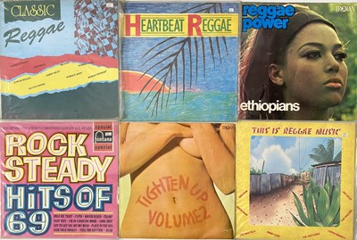 Lot 1111 - REGGAE - LP COLLECTION
