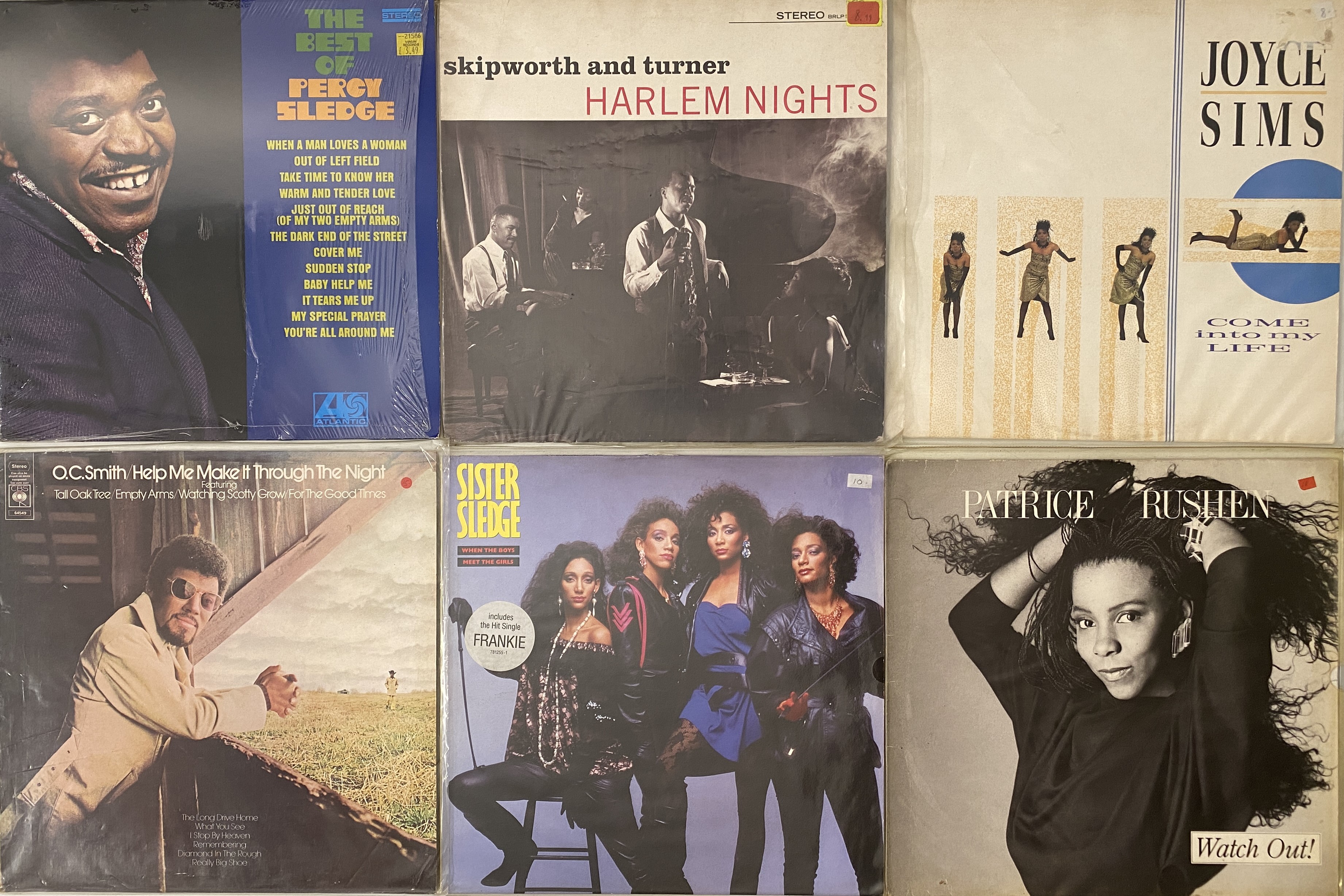 Lot 1112 - SOUL - LP COLLECTION