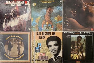 Lot 1113 - SOUL - LP COLLECTION