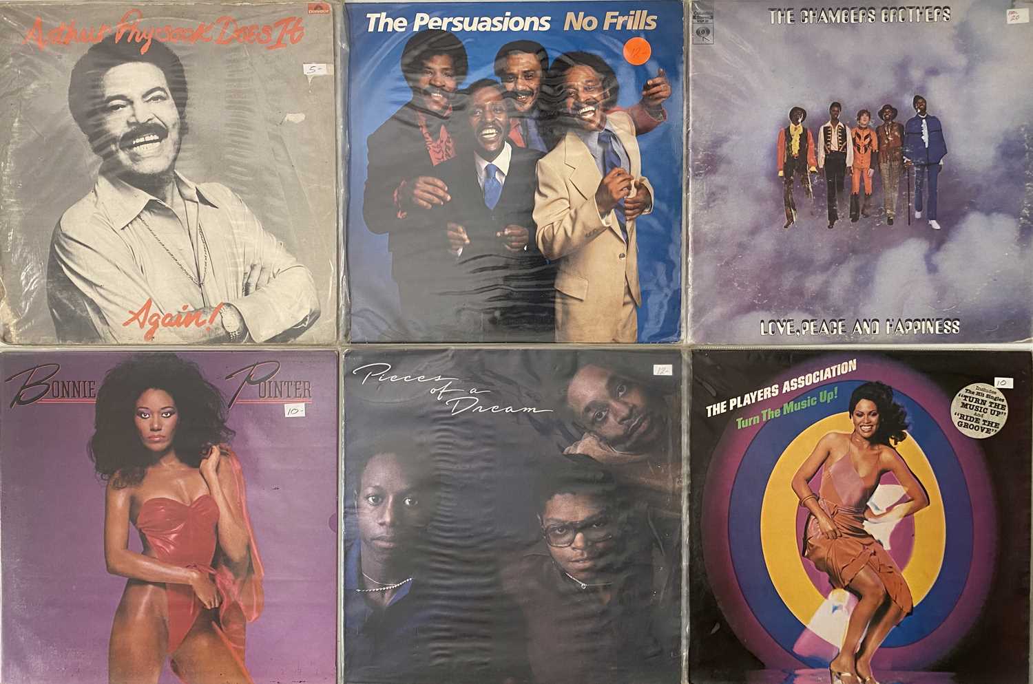 Lot 1113 - SOUL - LP COLLECTION