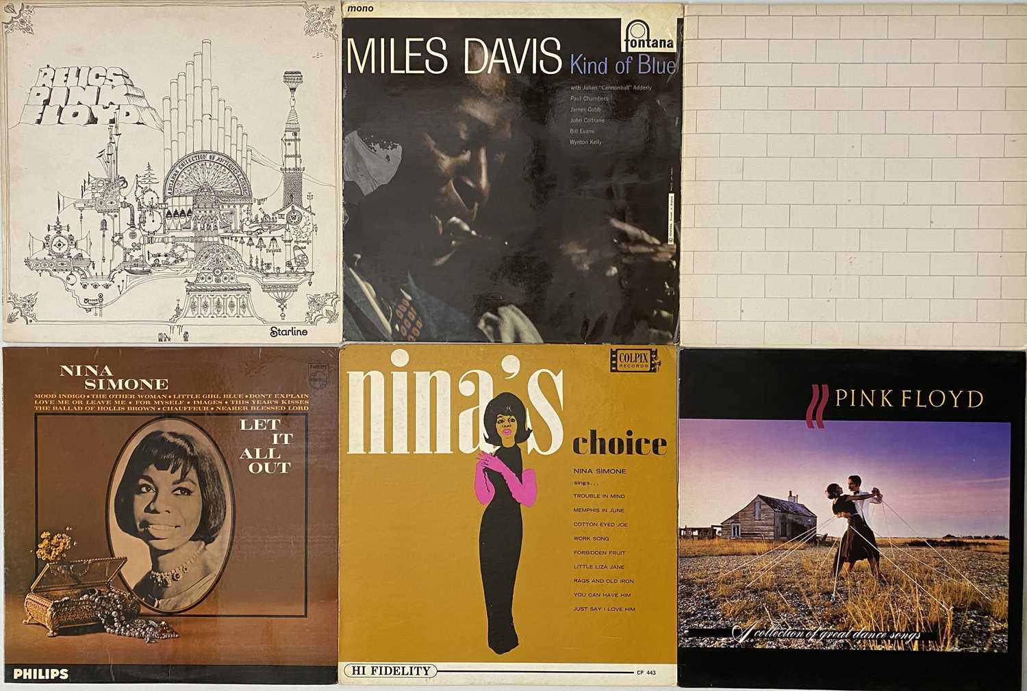 Lot 1117 - ROCK / POP / SOUL - LP / 12