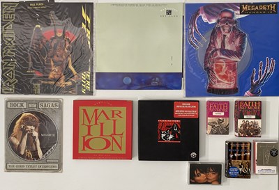 Lot 1118 - METAL - 7" RELEASES / CASSETTES