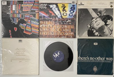 Lot 1121 - RADIOHEAD / BLUR - 12" RARITIES