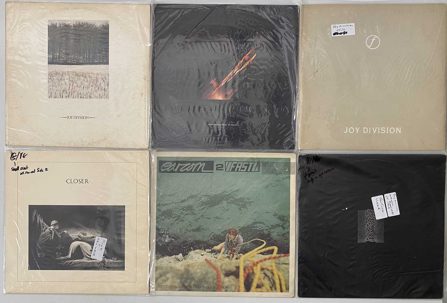 Lot 1123 - JOY DIVISION - LP / 12" PACK