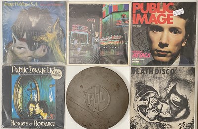 Lot 1124 - PUBLIC IMAGE LTD / PUNK - LP / 12" PACK (INC METAL BOX & JOHNNY ROTTEN SIGNED)