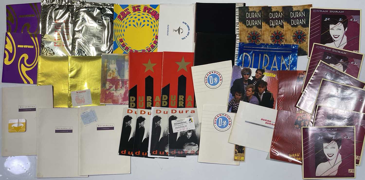 Lot 450 - DURAN DURAN - COMPREHENSIVE CONCERT