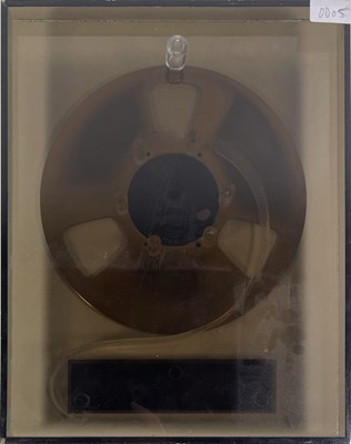 Lot 452 - DURAN DURAN - AMPEX GOLDEN REEL AWARD.