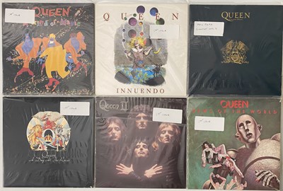 Lot 1125 - QUEEN - LP COLLECTION