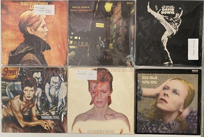 Lot 1127 - DAVID BOWIE - LP PACK