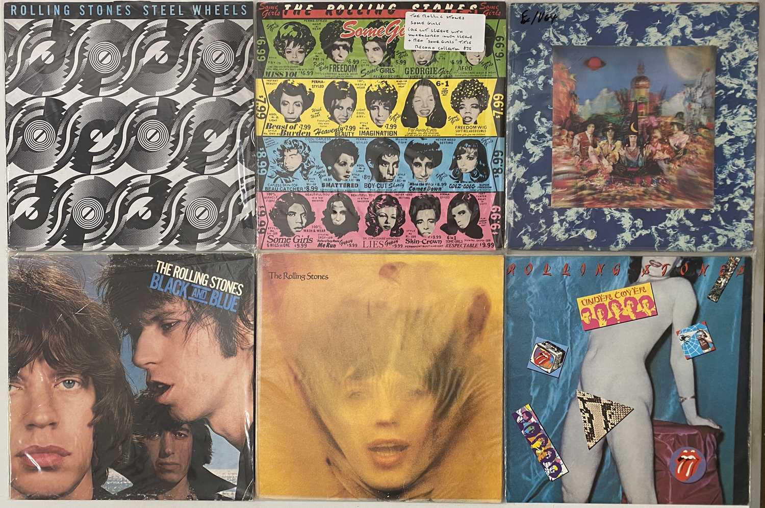 Lot 1128 - THE ROLLING STONES - LPs / 12"