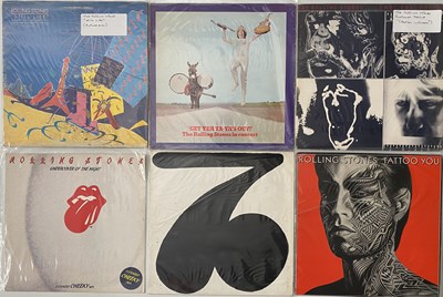 Lot 1128 - THE ROLLING STONES - LPs / 12"