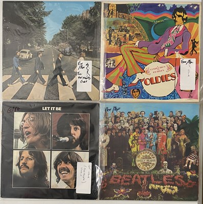 Lot 1129 - THE BEATLES - LP PACK