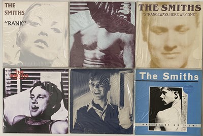 Lot 1130 - THE SMITHS / RELATED - LPs / 12" PACK