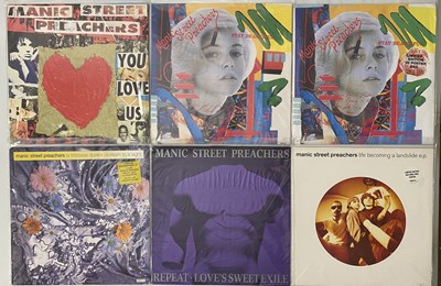 Lot 1131 - MANIC STREET PREACHERS - LP / 12" / 10" PACK