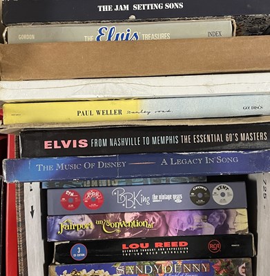 Lot 1133 - CD BOX SETS COLLECTION