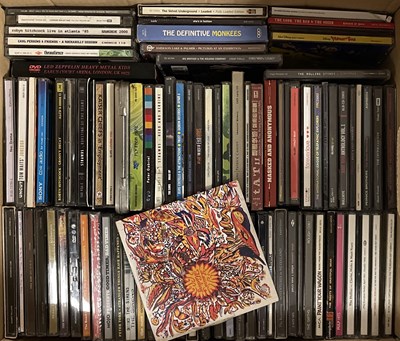 Lot 1135 - CLASSIC ROCK / POP / INDIE - CD / CD BOX SETS COLLECTION