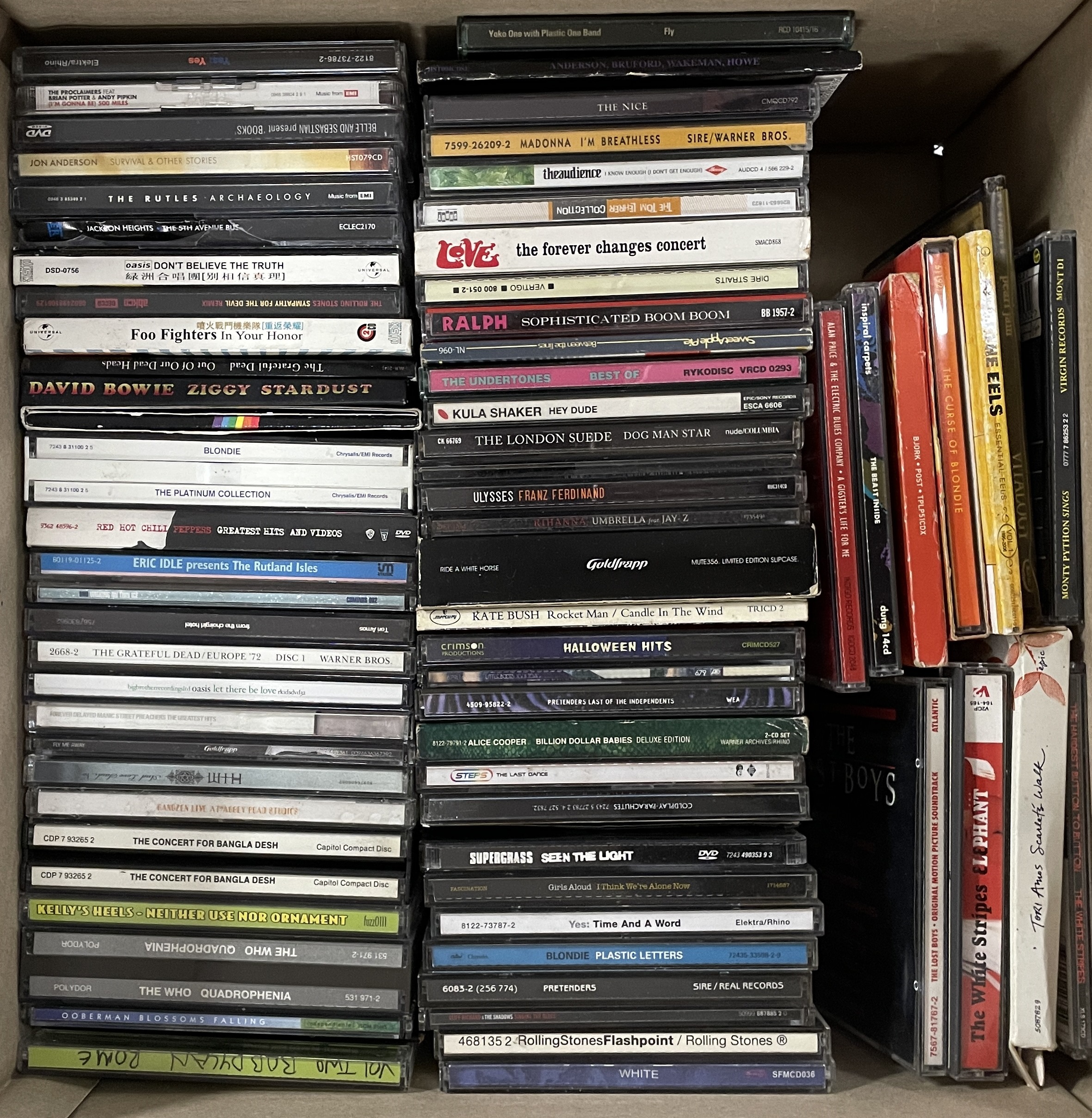 Lot 1135 - CLASSIC ROCK / POP / INDIE - CD / CD BOX