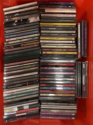 Lot 1135 - CLASSIC ROCK / POP / INDIE - CD / CD BOX SETS COLLECTION
