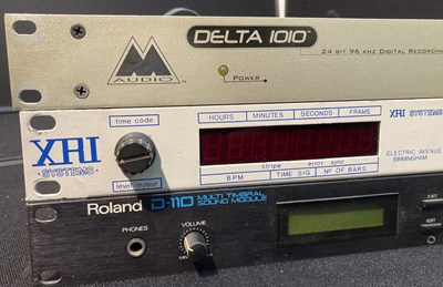 Lot 12 - Studio Equipment - M-Audio / Roland - 12
