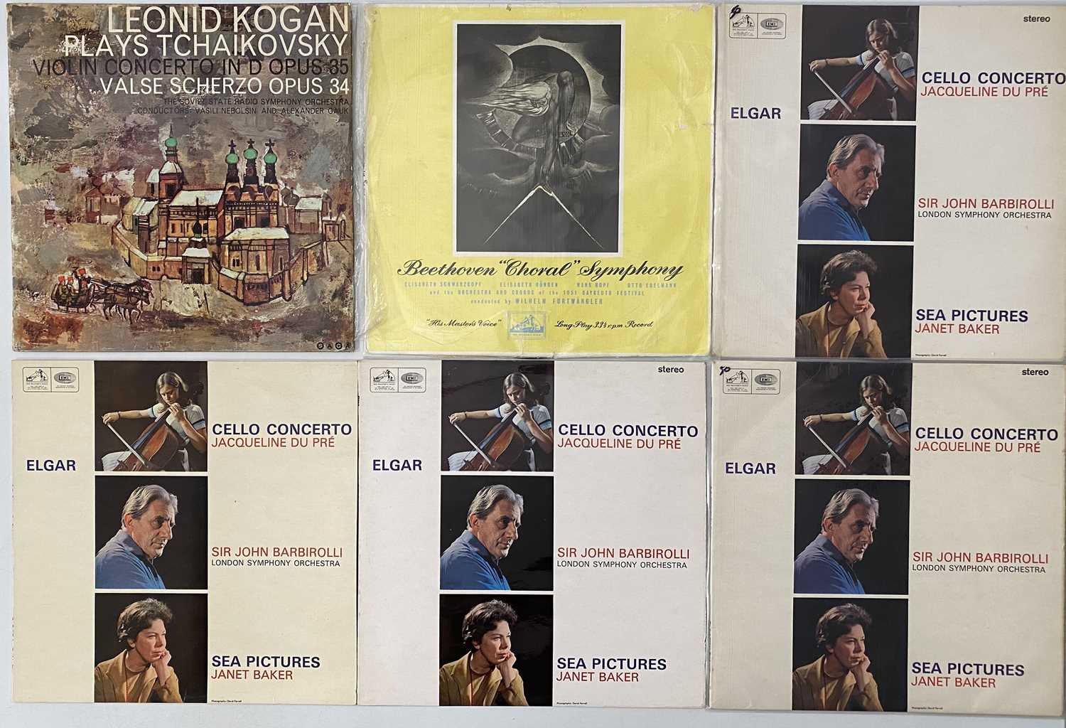 Lot 1144 - CLASSICAL - LP / LP BOX SETS COLLECTION