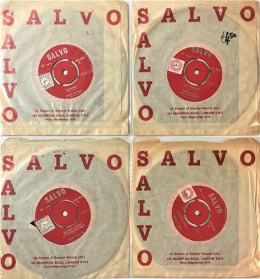 Lot 66 - SALVO RECORDS - 7"