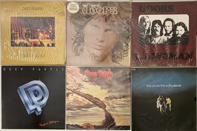 Lot 1011 - CLASSIC/HEAVY ROCK - LPs/12"