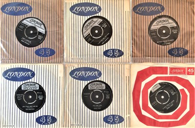 Lot 153 - LONDON RECORDS 7'' COLLECTION - SOUL/FUNK/R&B/DOO WOP