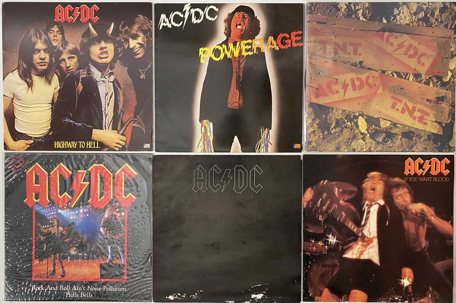 Lot 1015 - .AC/DC - LP/12