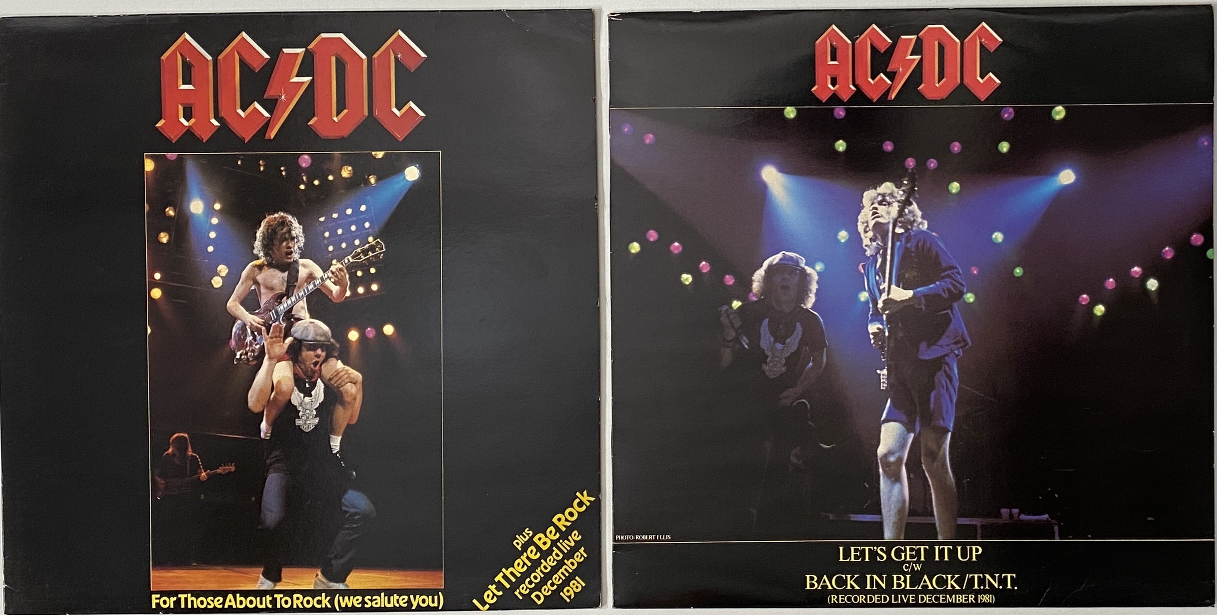 Lot 1015 - .AC/DC - LP/12