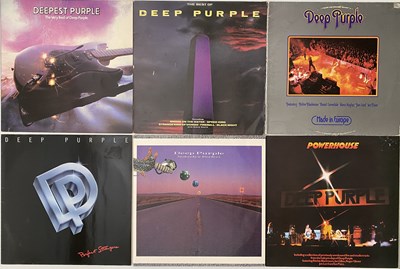 Lot 1162 - BLACK SABBATH / DEEP PURPLE - LP COLLECTION