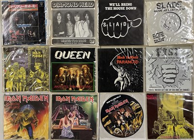 Lot 1017 - ROCK/HEAVY/METAL - 7" COLLECTION