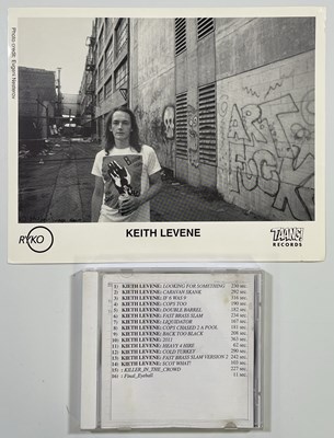 Lot 60 - KEITH LEVENE DEMO CD.