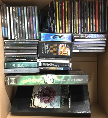 Lot 1019 - CD COLLECTION (LARGELY HAWKWIND/TANGERINE DREAM PLUS MOTORHEAD BOX SET)