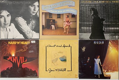 Lot 1166 - CANADIANS - LP COLLECTION