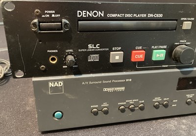 Lot 15 - Studio Equipment - NAD / Denon - 15