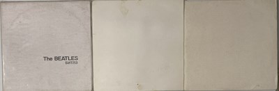 Lot 1167 - WHITE ALBUM - LP BUNDLE