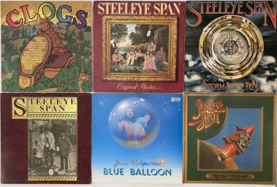 Lot 1168 - FOLK - LP COLLECTION