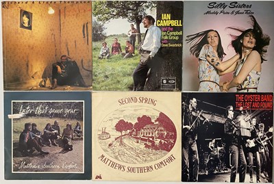 Lot 1168 - FOLK - LP COLLECTION