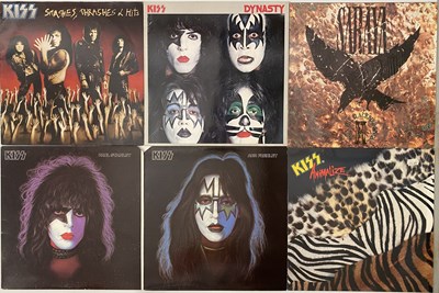 Lot 1169 - HEAVY ROCK / METAL - LP COLLECTION