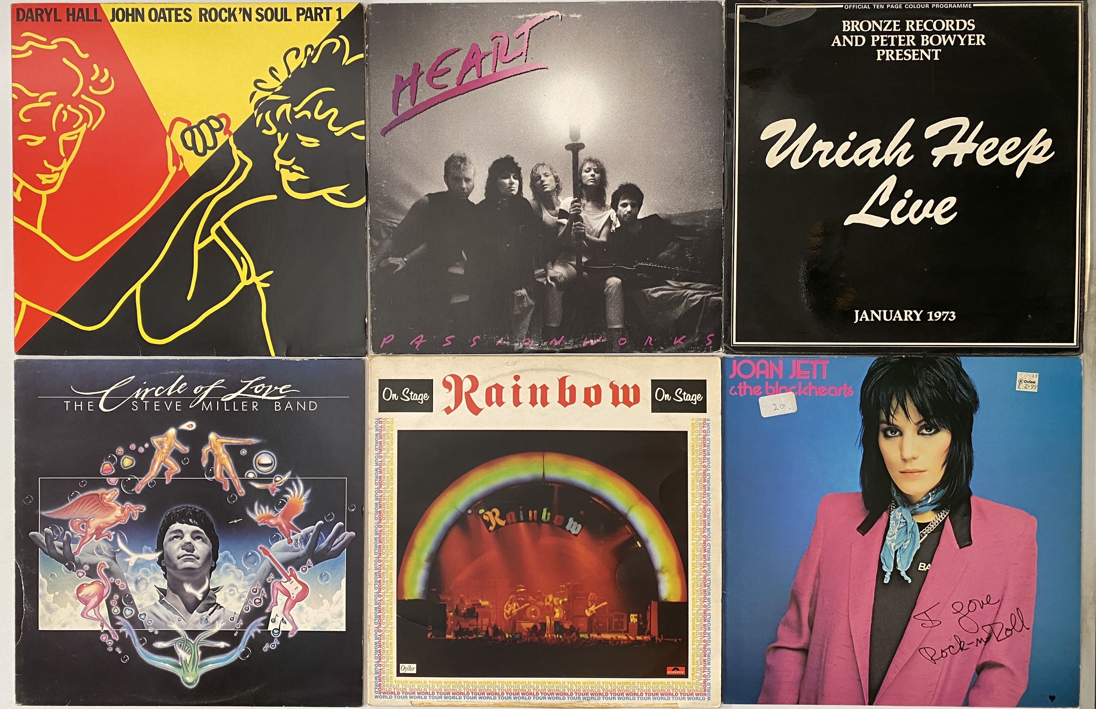 Progressive Pop Lot 1023 - CLASSIC ROCK/PROG/POP - LPs