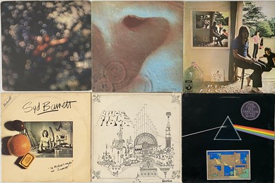 Lot 1024 - CLASSIC ROCK/PROG/FOLK-ROCK - LPs