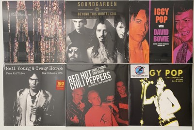 Lot 1026 - ROCK ICONS - MODERN RELEASE LPs - NEW AND SEALED