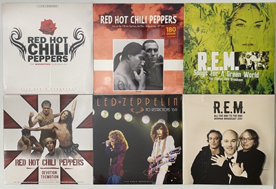 Lot 1027 - ROCK ICONS - MODERN RELEASE LPs - NEW AND SEALED.