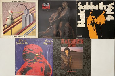 Lot 1177 - OZZY OSBOURNE / BLACK SABBATH - LP COLLECTION