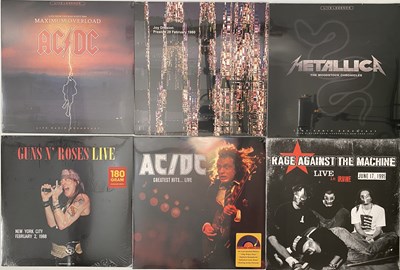 Lot 1028 - ROCK ICONS - MODERN RELEASE LPs - NEW AND SEALED.