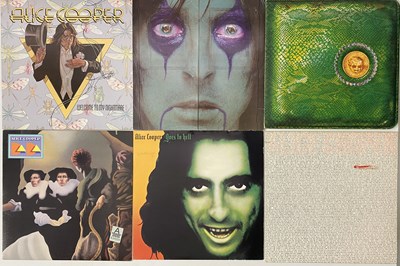 Lot 1179 - HEAVY ROCK / METAL - LP COLLECTION